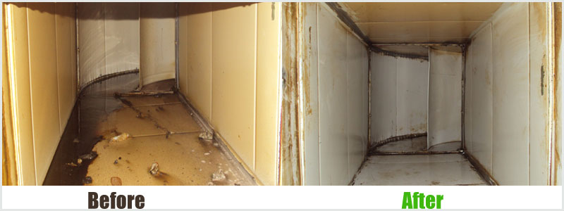 Kitchen Hood Cleaning